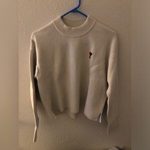 AMI Paris sweater.